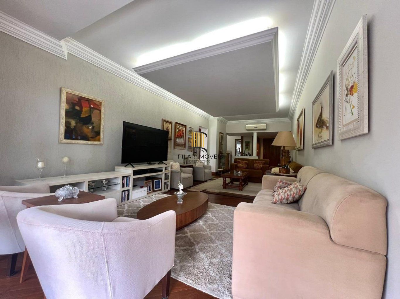 Apartamento com 4 quartos, 223m² e 2 vagas no bairro Jardim do Salso