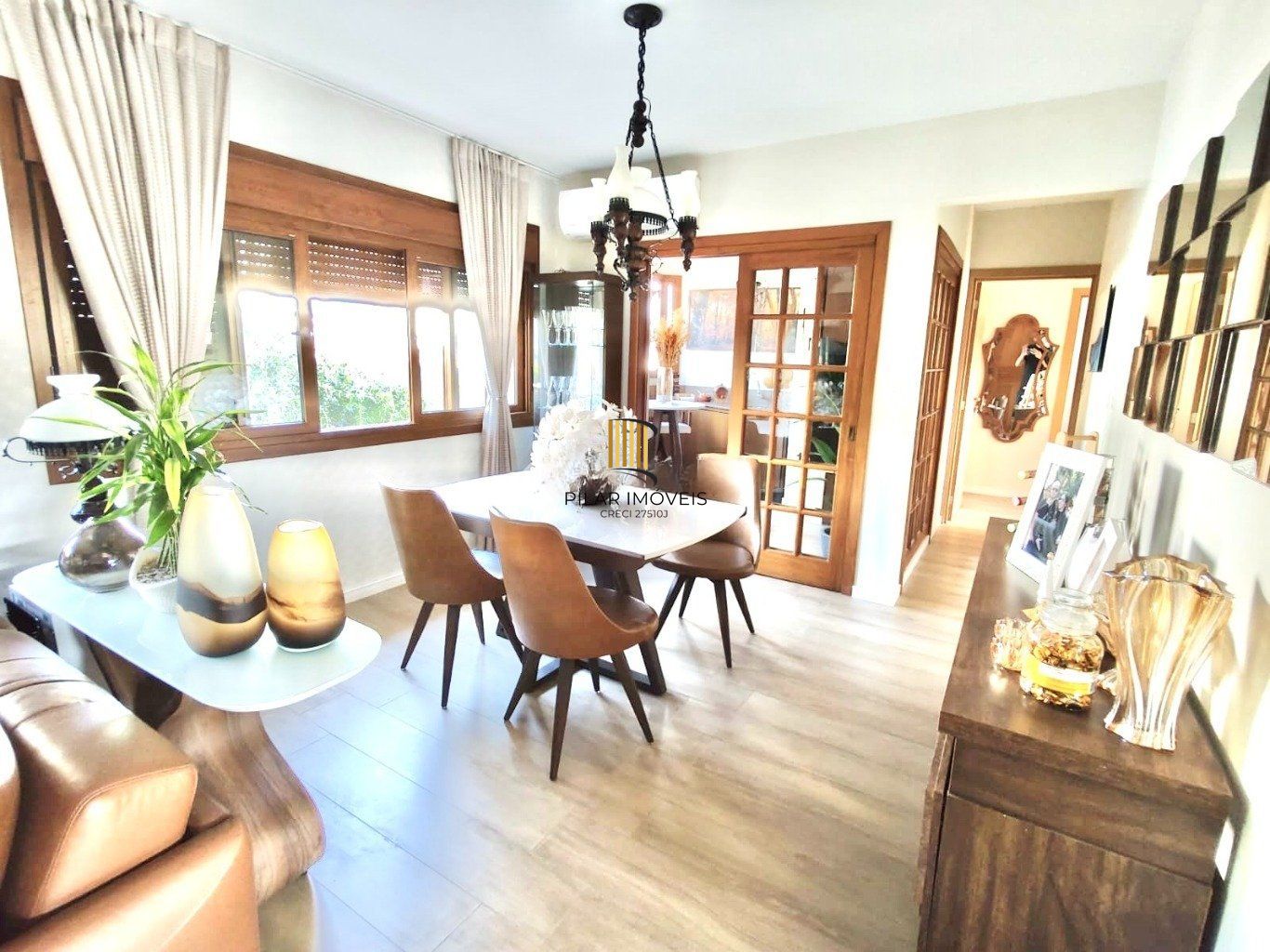 Apartamento com 3 quartos, 1 vaga de garagem com elevador em Canoas.