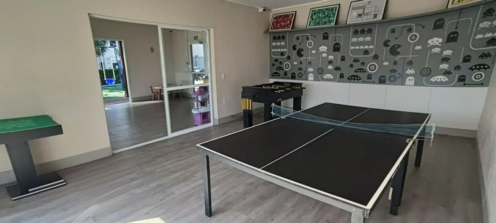 Apartamento de 2 dormitórios, piscina e 1 vaga de garagem em Canoas.