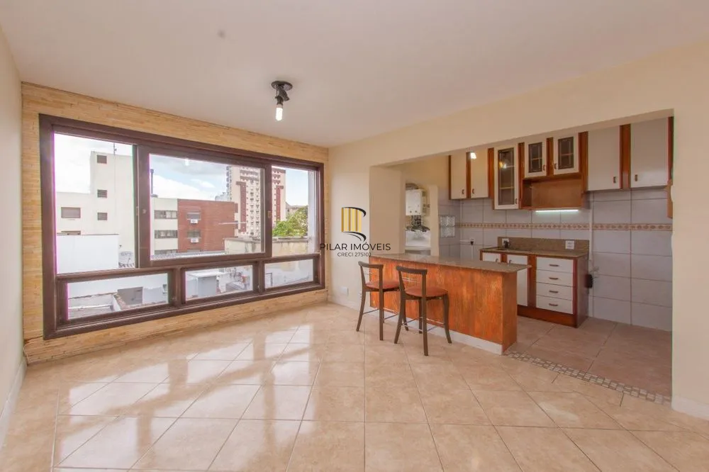 Apartamento de 1 dormitório e 1 vaga de garagem no bairro Rio Branco