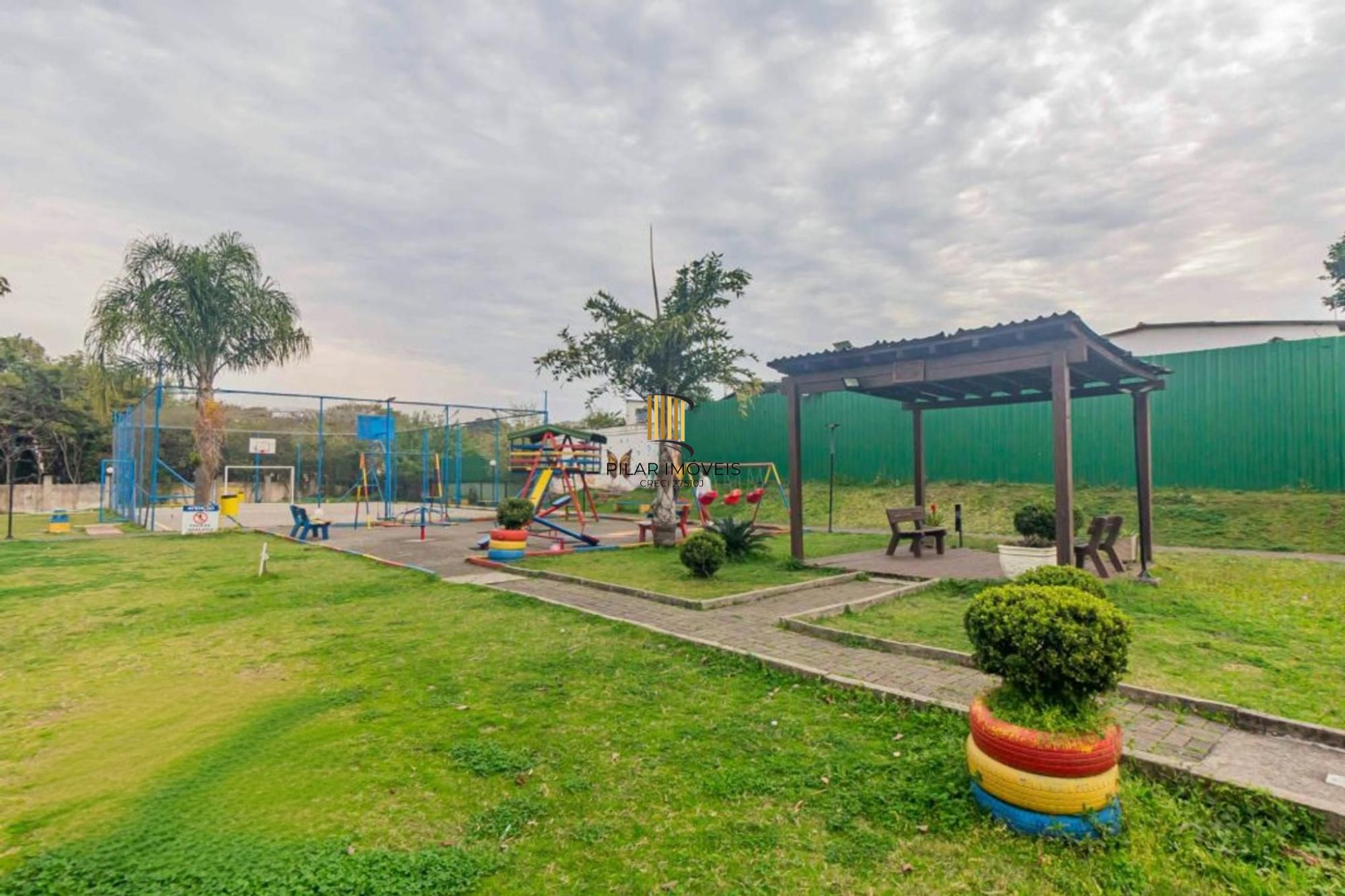 Apartamento térreo de 2 quartos, suíte, 1 vaga no bairro Jardim Itu