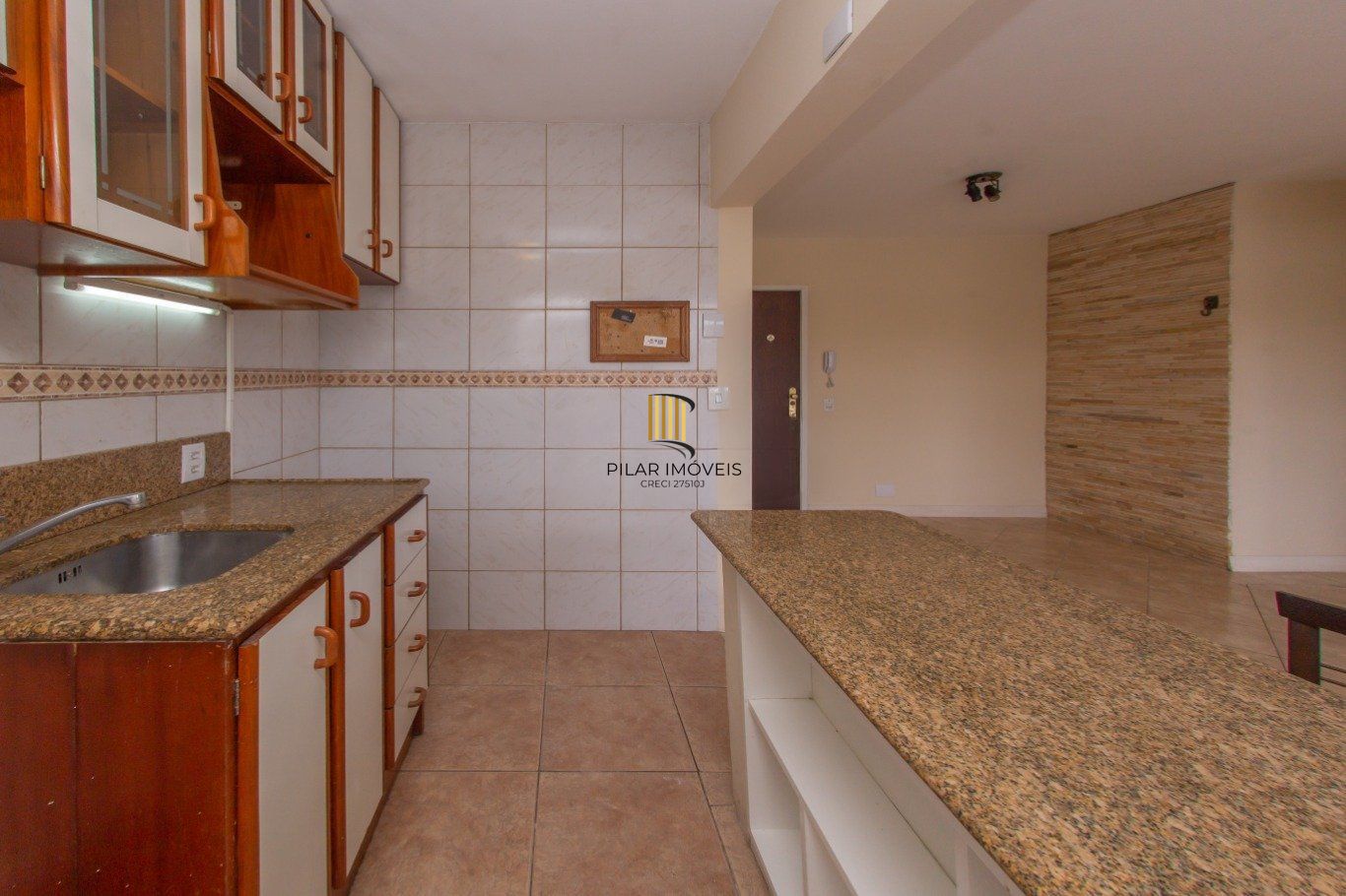 Apartamento de 1 dormitório bairro Rio Branco