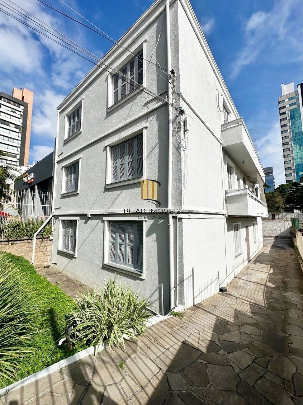 Apartamento térreo com 2 quartos e 1 vaga de garagem no Bairro Auxiliadora - Pilar Imóveis