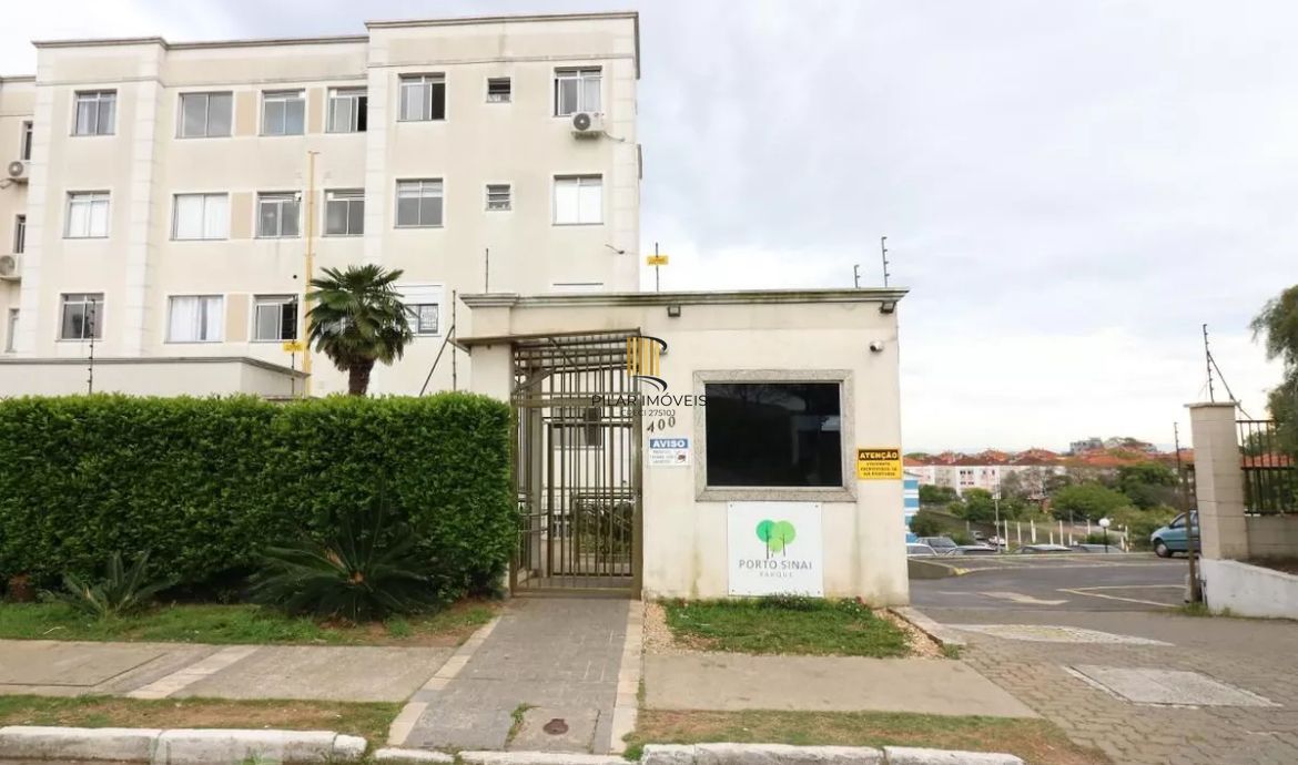 Apartamento 2 dormitórios em condomínio fechado com piscina e infra completa