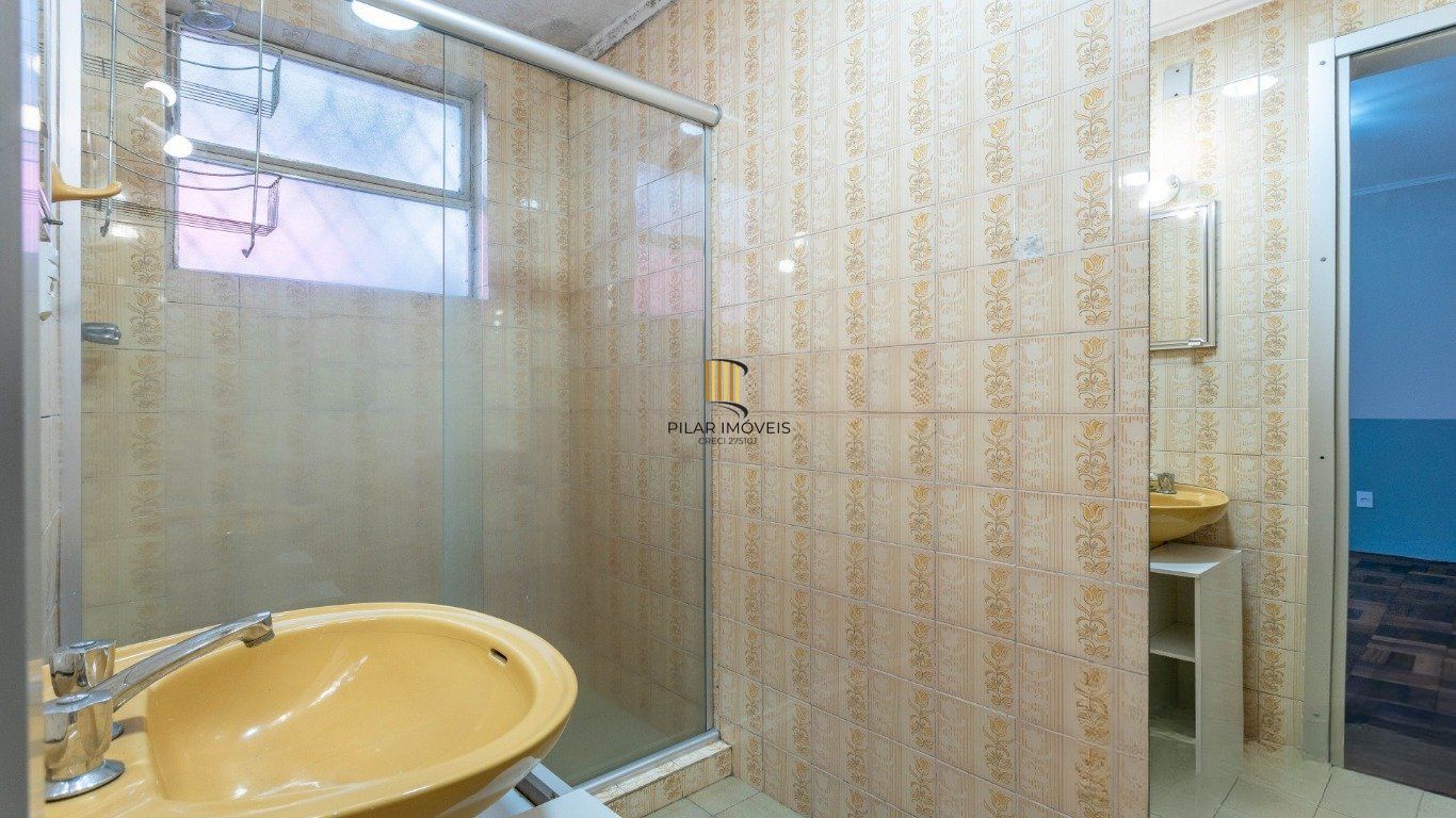 Apartamento térreo de 1 dormitório bairro Farroupilha