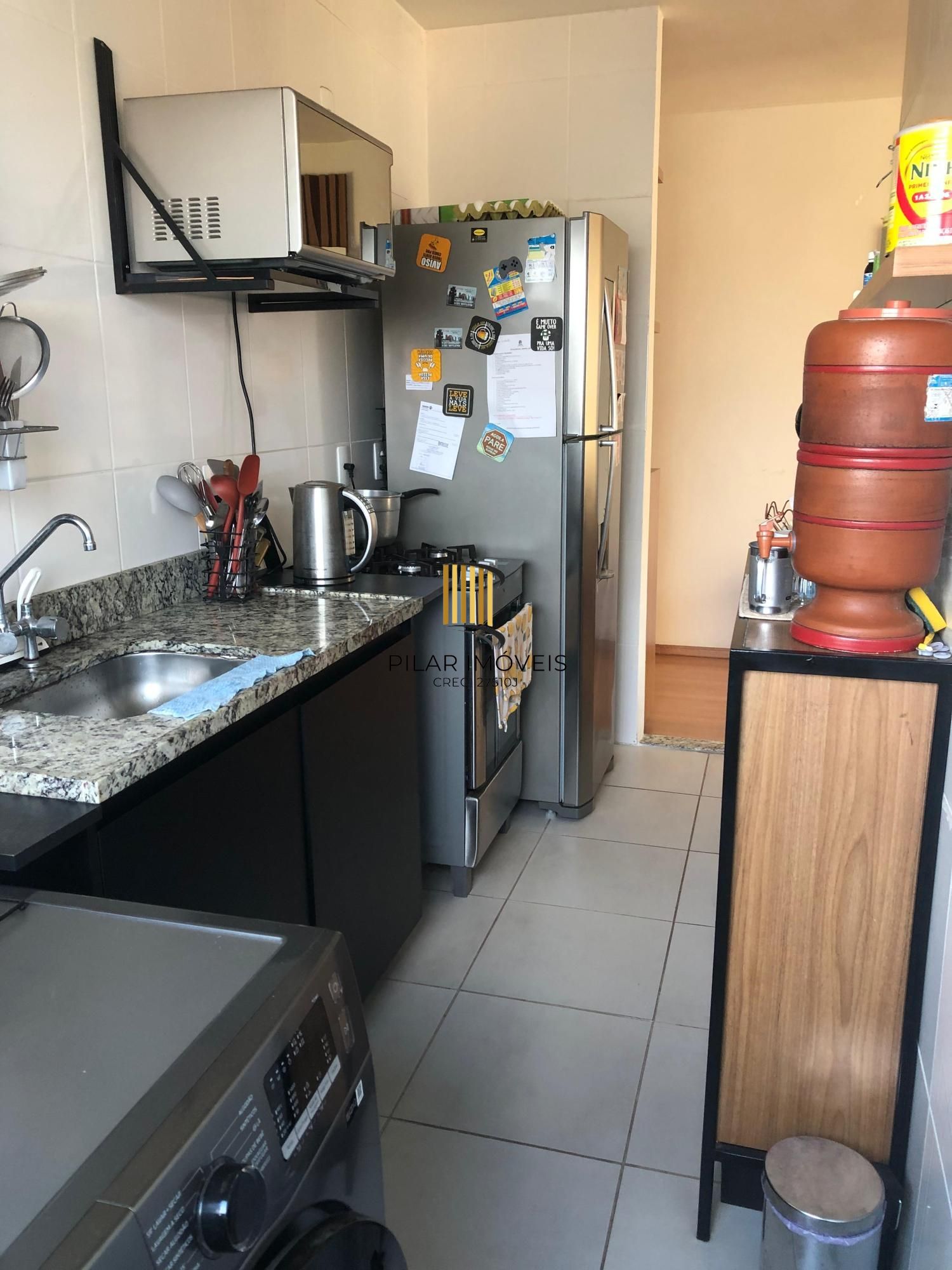 Apartamento com Sacada Linda Vista com 1 vaga de garagem