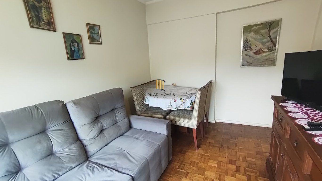 Apartamento com 1 quarto e 43m² à venda no Cristo Redentor