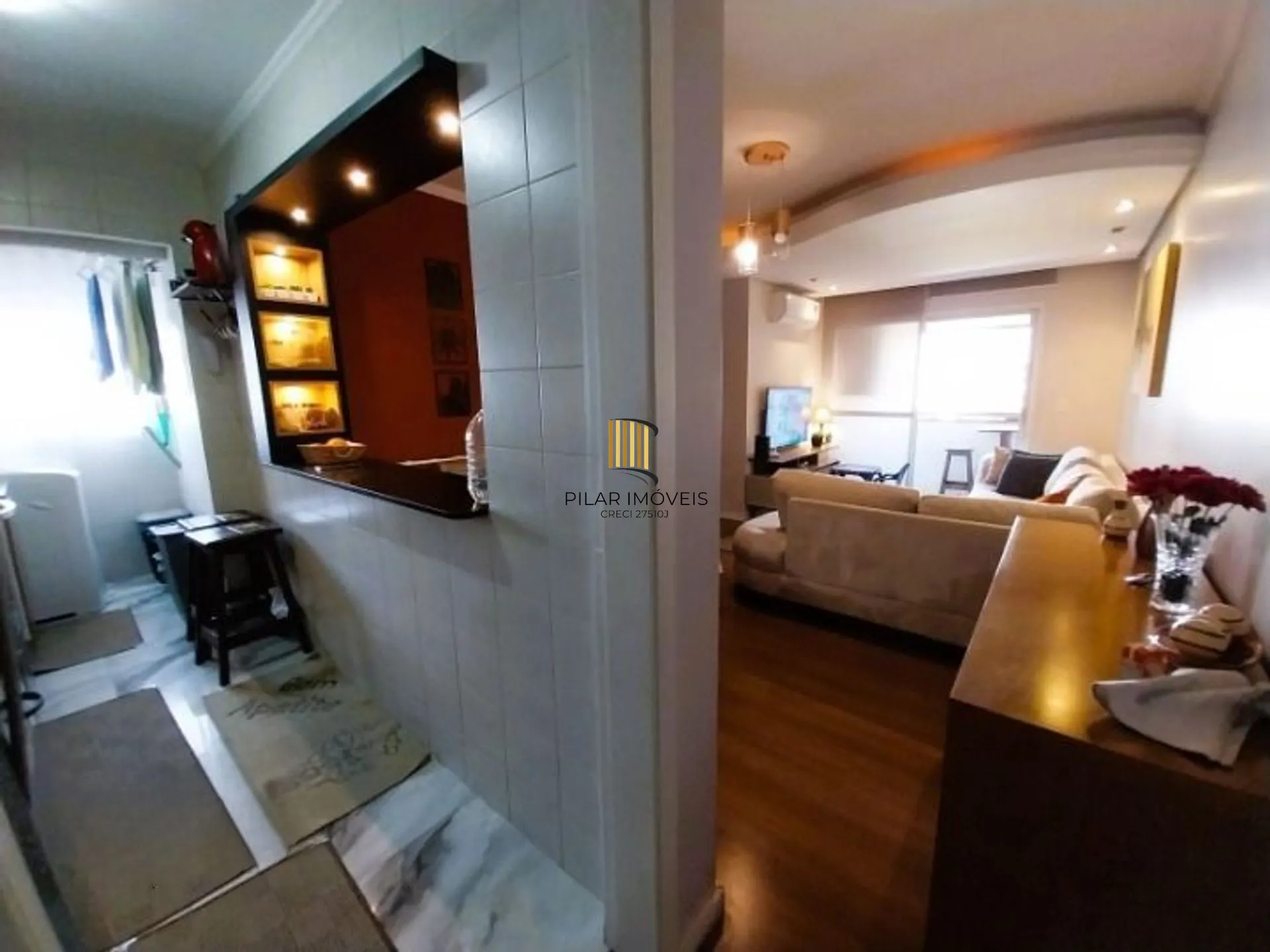 Apartamento de 3 dormitórios, elevador e 1 vaga de garagem em Canoas.