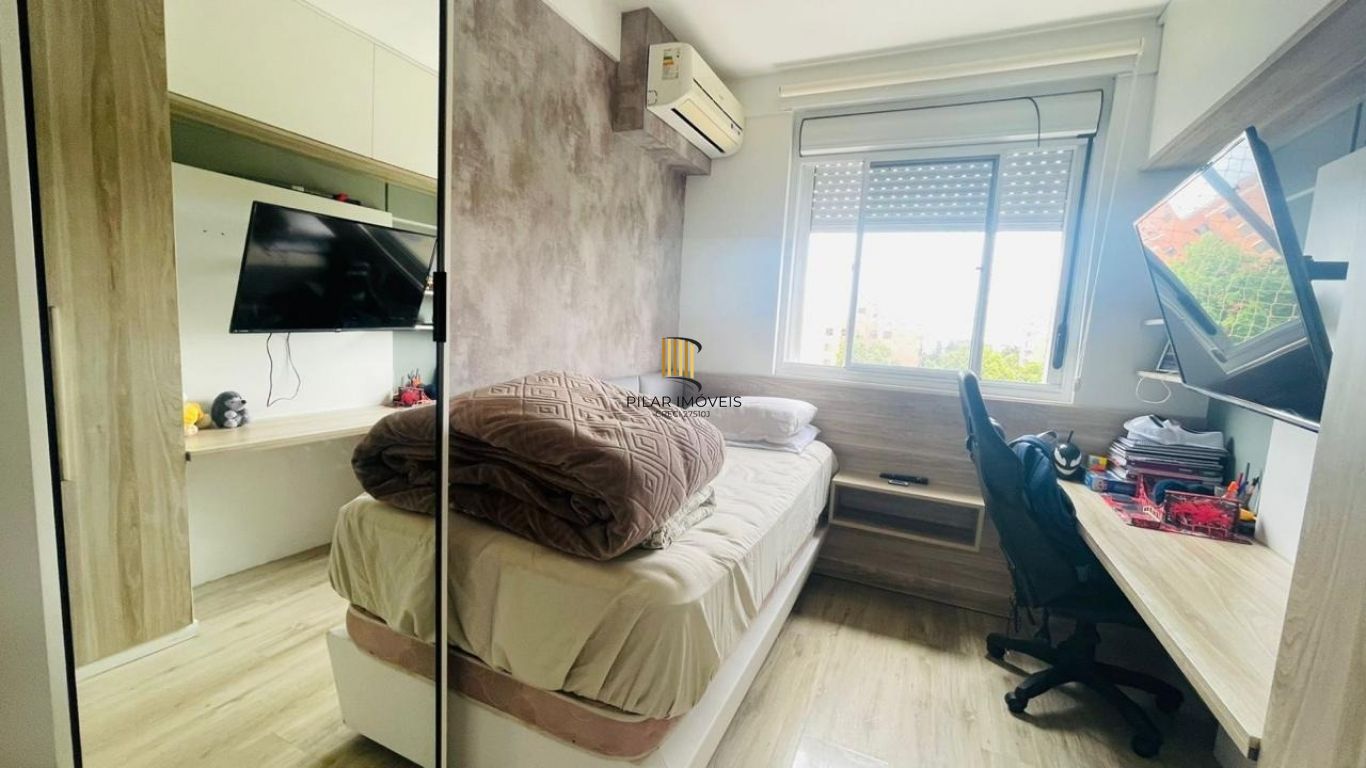 Apartamento 3 Dormitórios com Suíte e Elevador no Jardim Carvalho