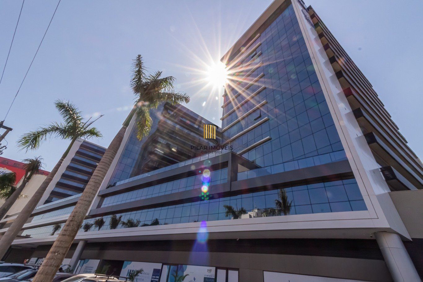 Apartamento com 1  Dormitório com piscina e Elevador no Centro de Canoas. - Pilar Imóveis