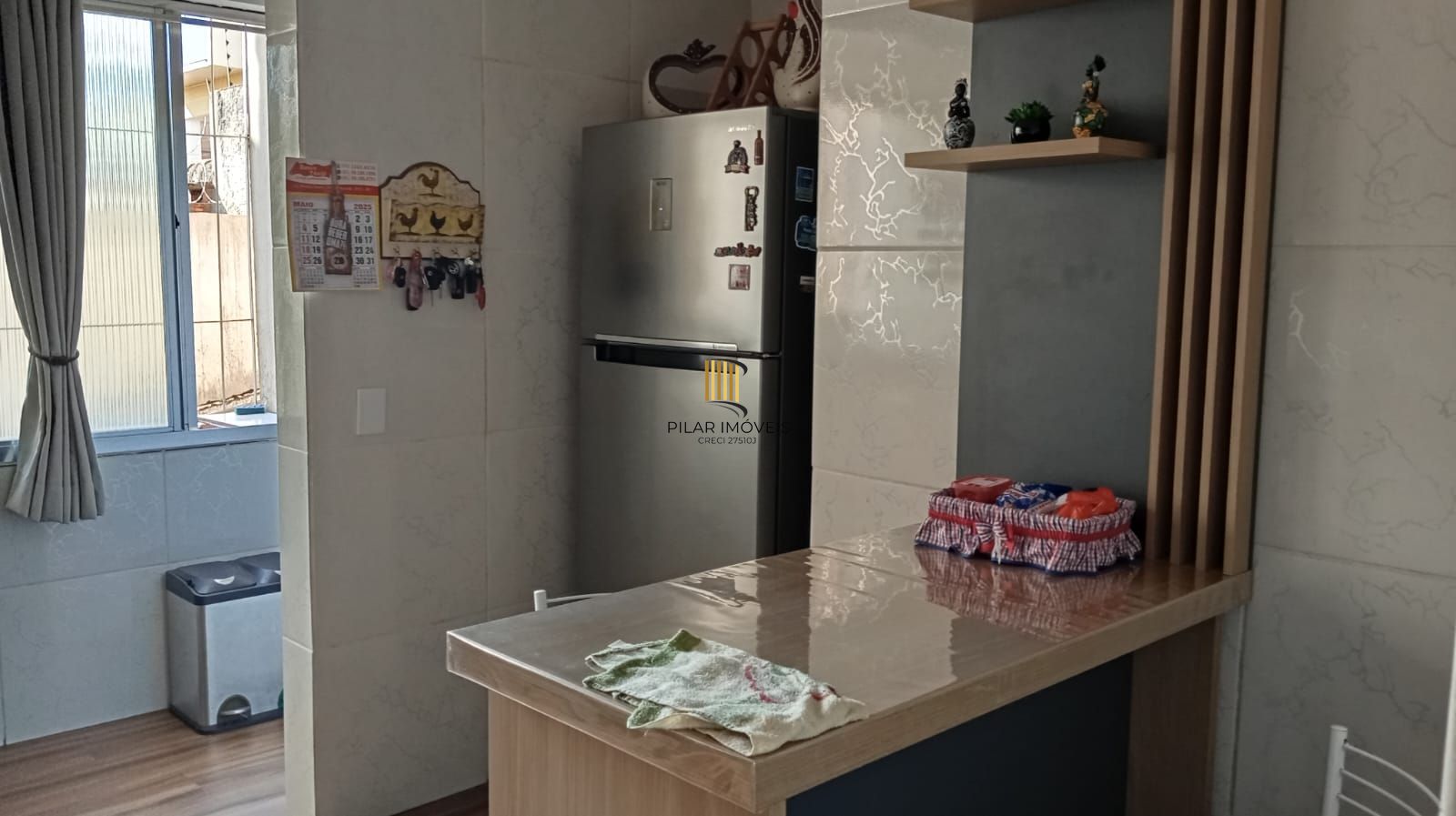Apartamento térreo com 3 dormitórios e 2 vagas no Bairro Cristo Redentor
