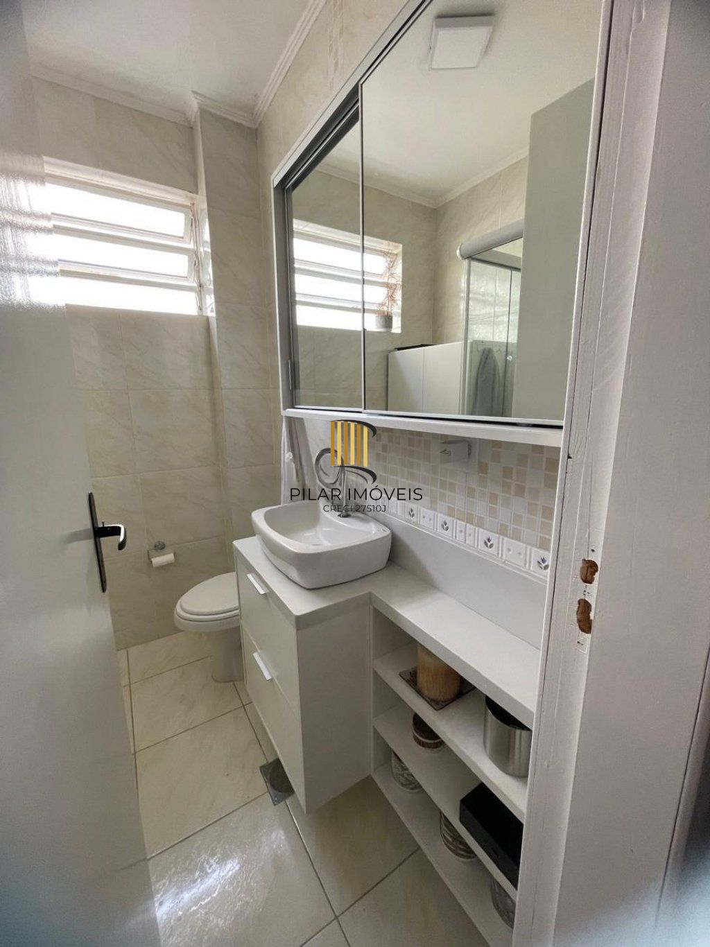 Apartamento térreo de 2 dormitórios bairro Cristo Redentor