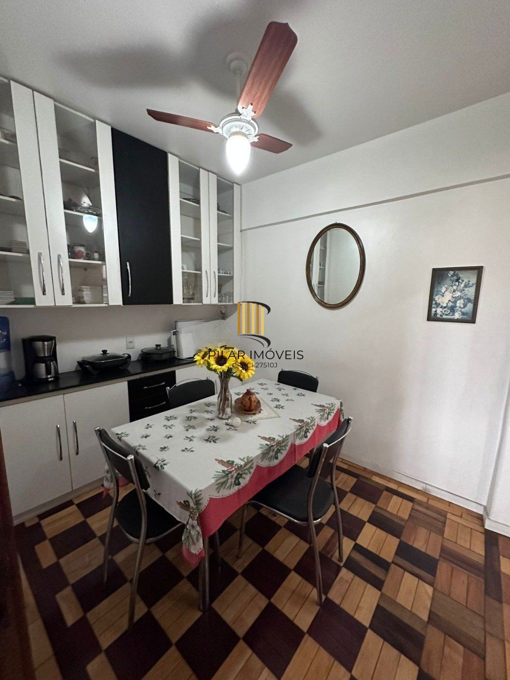 Apartamento de 3 dormitórios bairro São Geraldo.