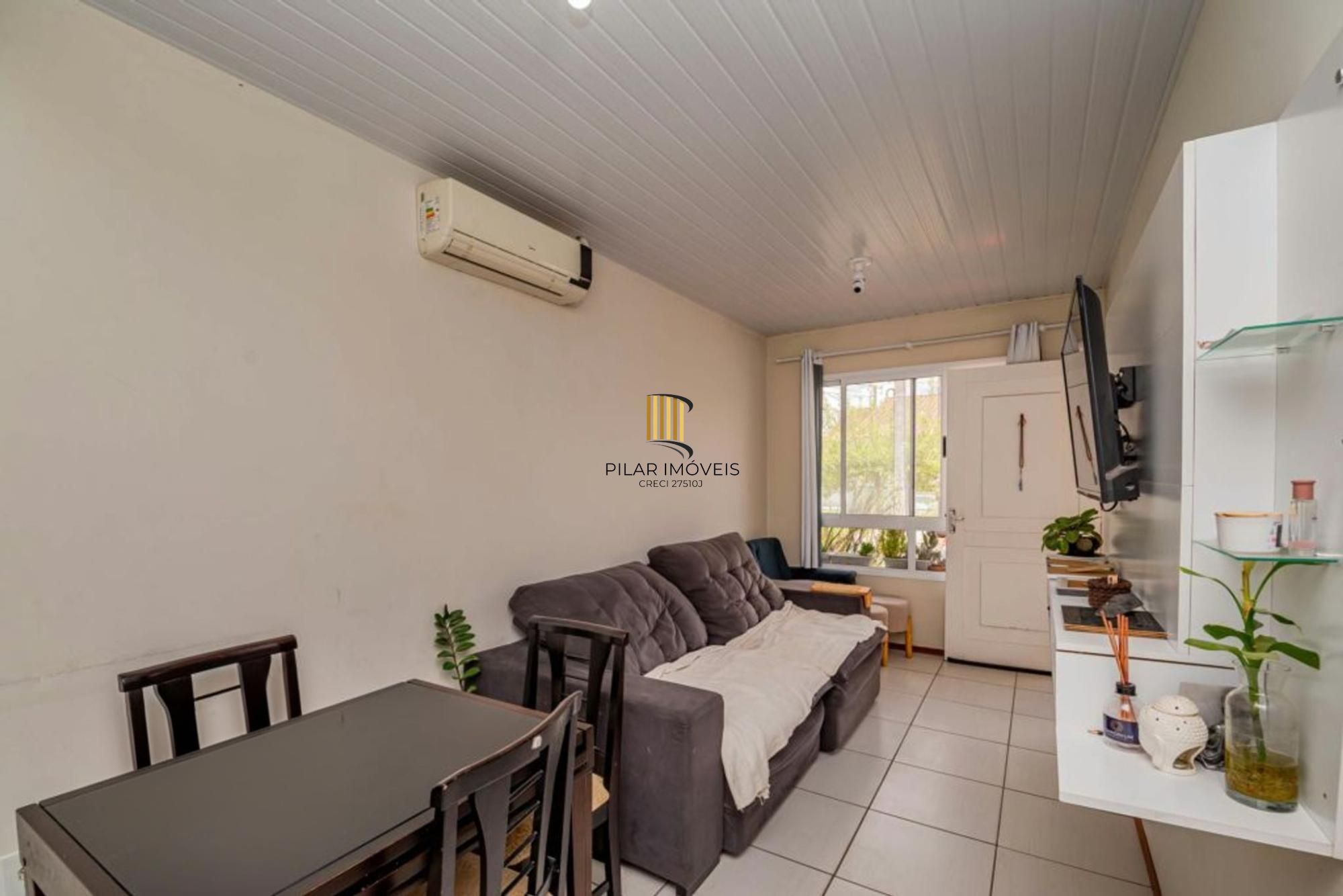 Casa 2 quartos, vaga, academia, piscina e salão de festa no bairro Restinga