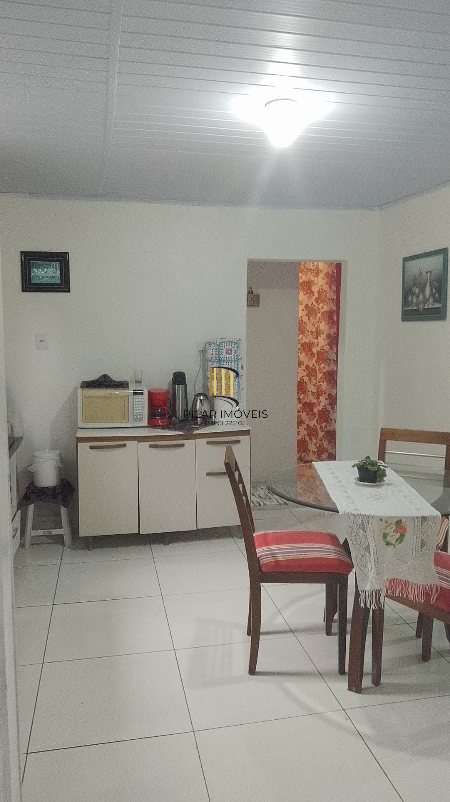 Casa  3 dormitórios em terreno  300m em Pinhal-RS