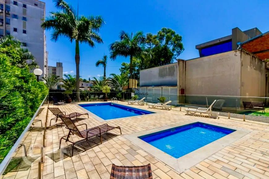 Apartamento semi mobiliado 2 dormitórios 1 vaga de garagem na Rua Sadi Castro.