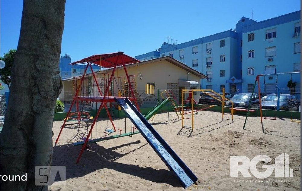 Apartamento térreo de 2 dormitórios bairro Morro Santana