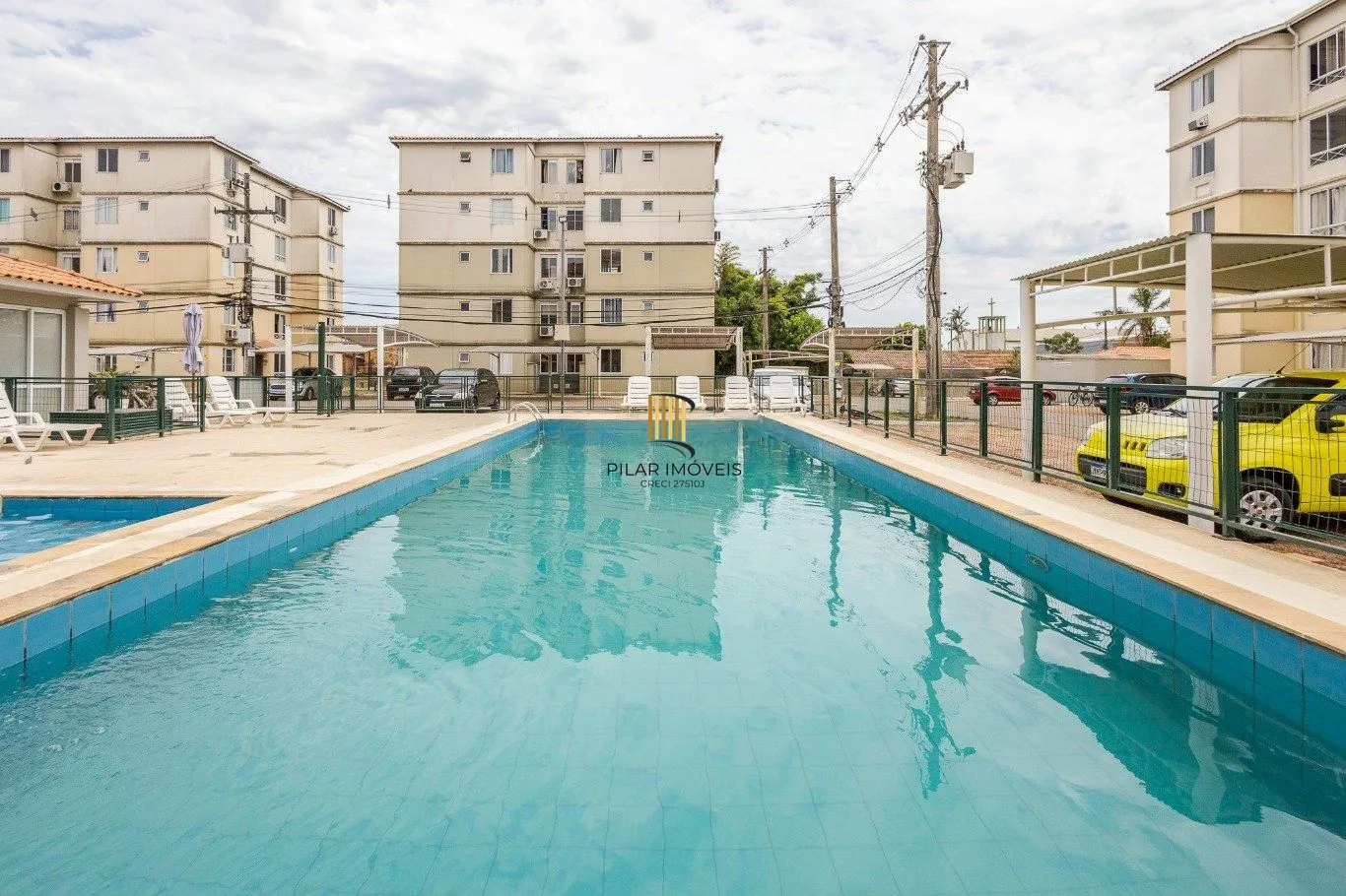 Apartamento de 2 dormitórios e 1 vaga de garagem em Canoas.