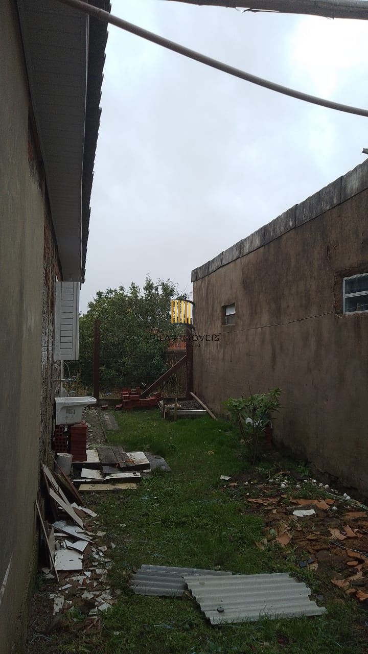 Casa  3 dormitórios em terreno  300m em Pinhal-RS