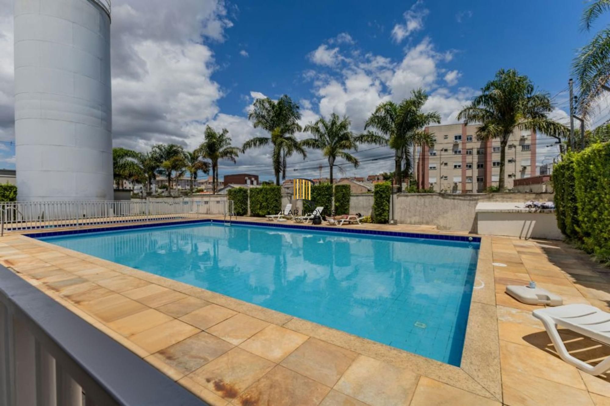 Apartamento de 2 dormitórios, 1 vaga de garagem no bairro Igara em Canoas.