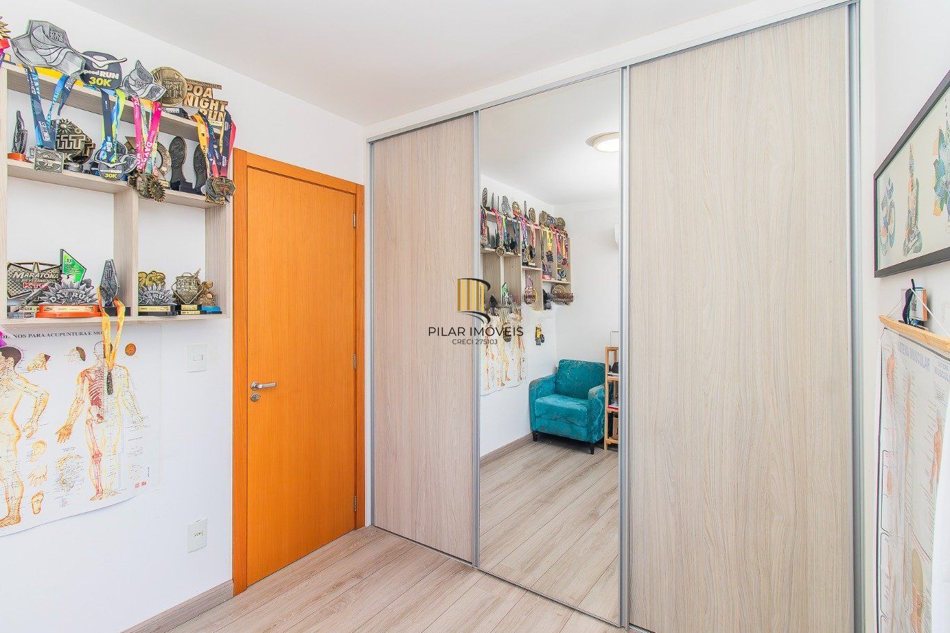 Apartamento 2 Dormitórios com Terraço e 2 Vagas – Higienópolis, Porto Alegre