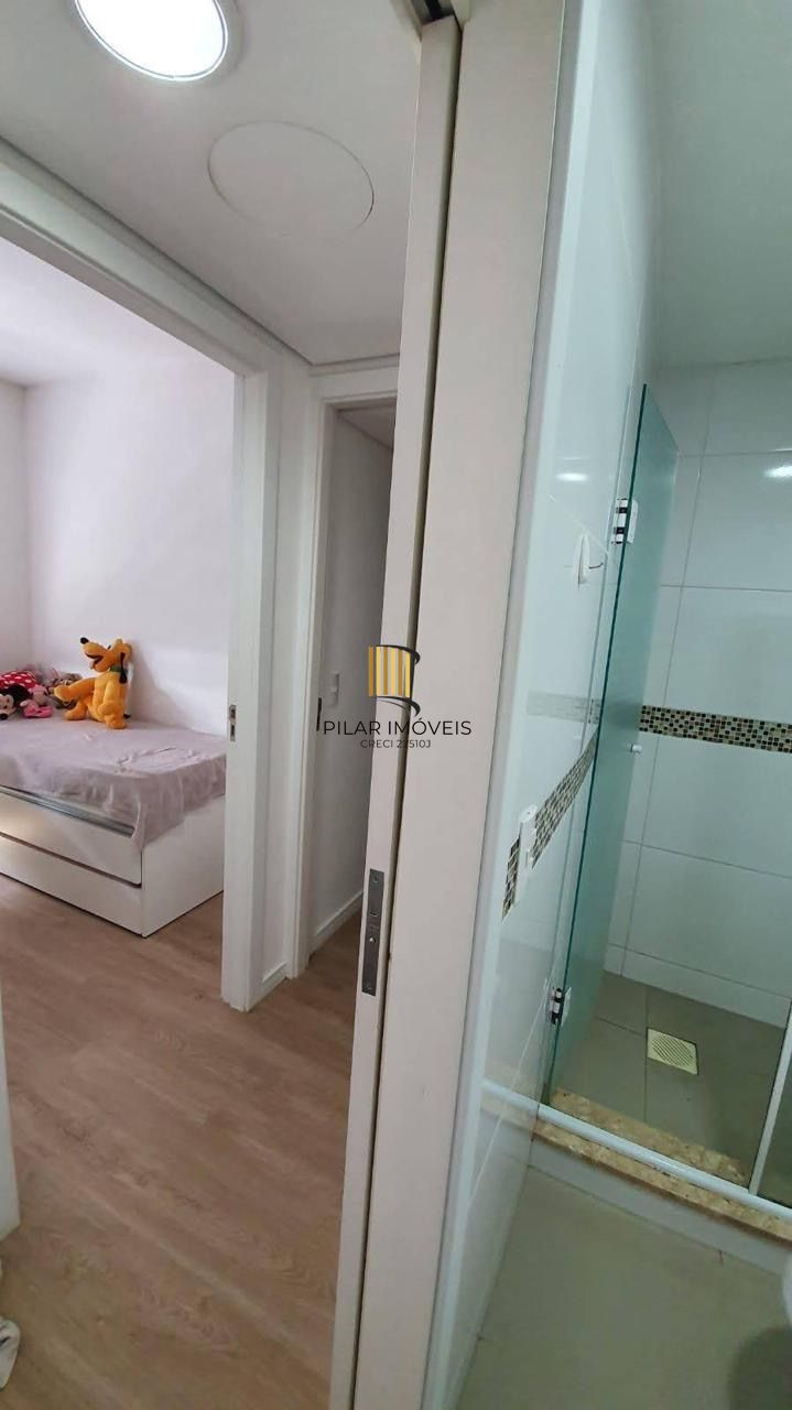 Apartamento de 2 quartos com 49 metros e 1 vaga de garagem andar alto.