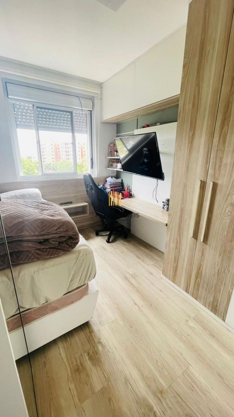 Apartamento 3 Dormitórios com Suíte e Elevador no Jardim Carvalho