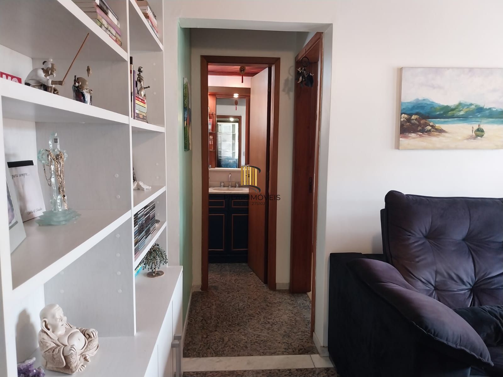 Apartamento 1 dormitório, elevador à venda Rua Albion