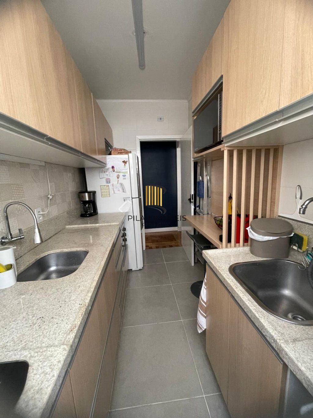 Apartamento térreo de 2 dormitórios bairro Cristo Redentor