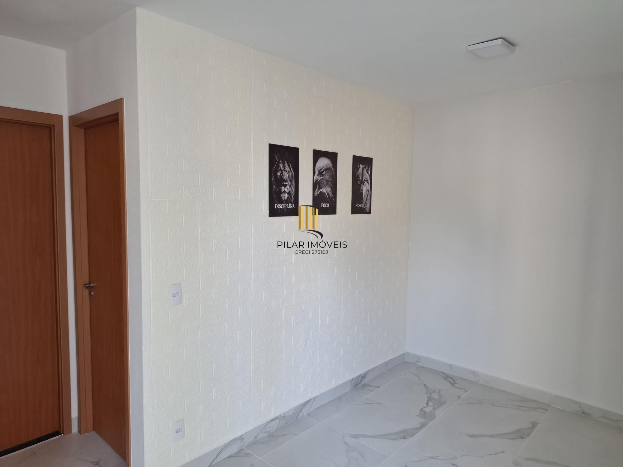 Apartamento 2 dormitórios 2andar, 1 vaga e Piscina na Av. Protásio Alves