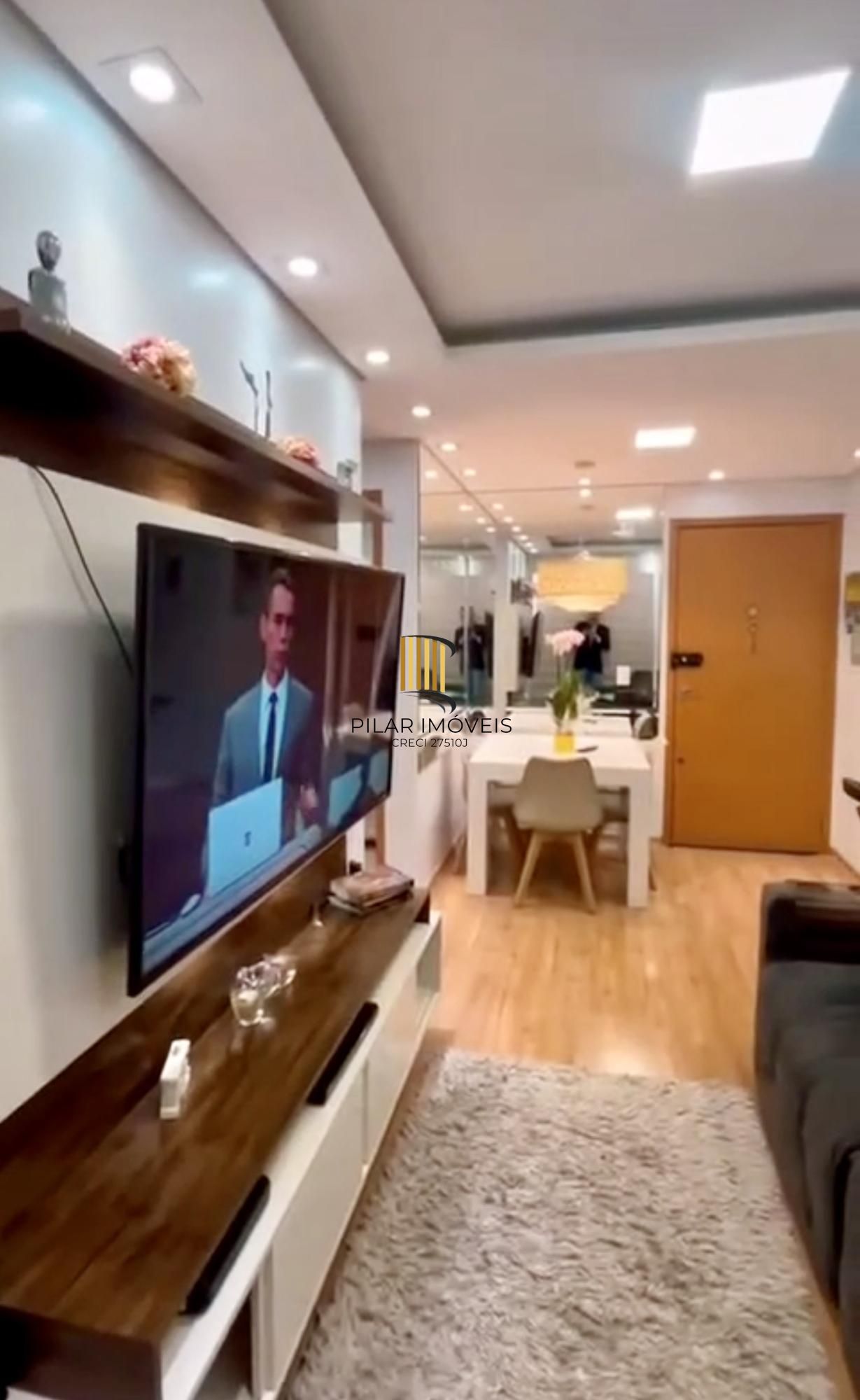 Apartamento com Sacada Linda Vista Morro Santana com 1 vaga de garagem