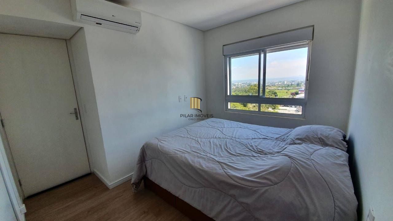 Apartamento de 2 quartos com 49 metros e 1 vaga de garagem andar alto.
