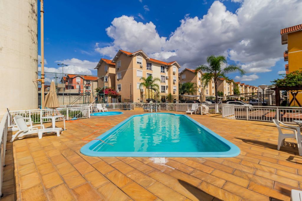 Apartamento 3 quartos, vaga, piscina e portaria 24 hrs no bairro Mato Grande