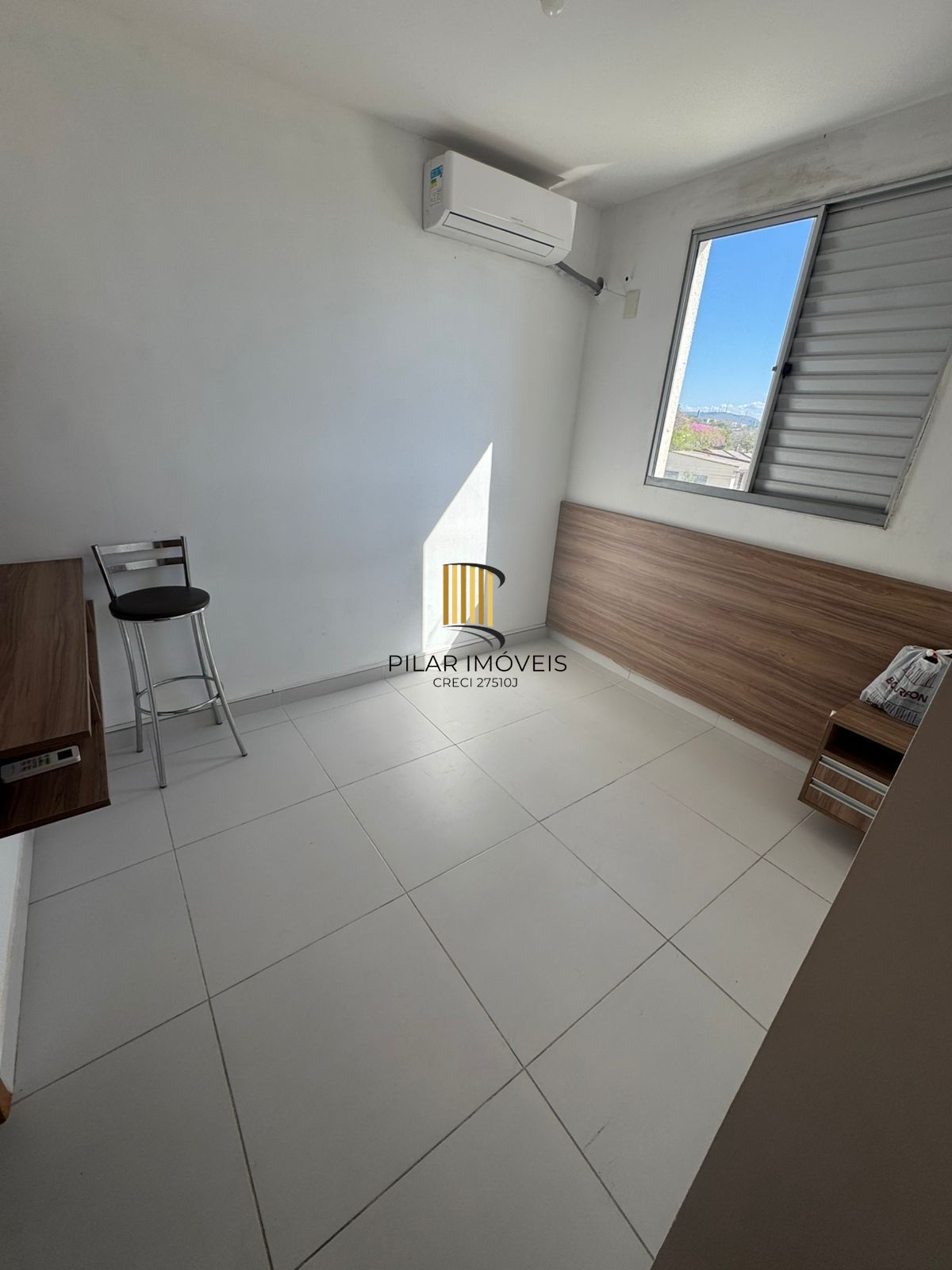 Apartamento com Sacada Linda Vista com 1 vaga de garagem