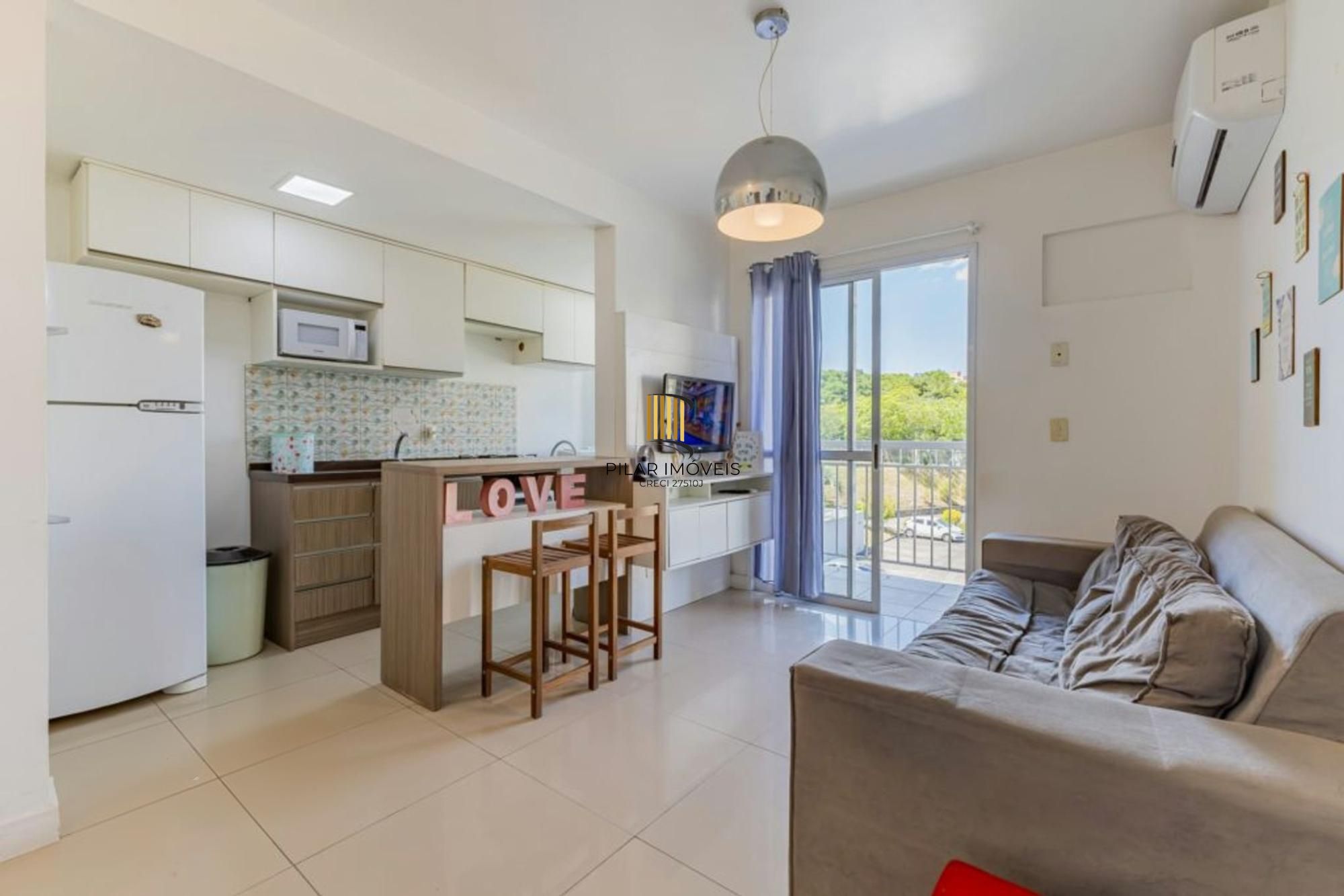 Apartamento 3 Dormitórios com Sacada, Elevador e Vaga no Jardim Carvalho - Pilar Imóveis