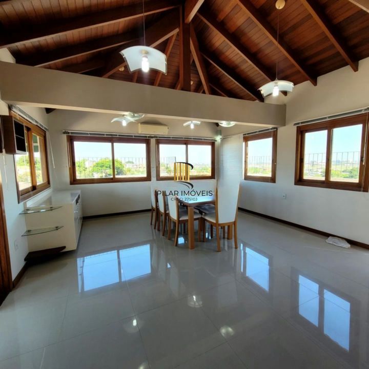 Cobertura 3 quartos, churrasqueira, lareira e vaga no bairro Jardim Floresta