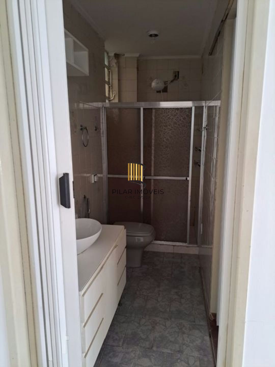 Apartamento de 1 quarto no bairro Jardim Botanico.