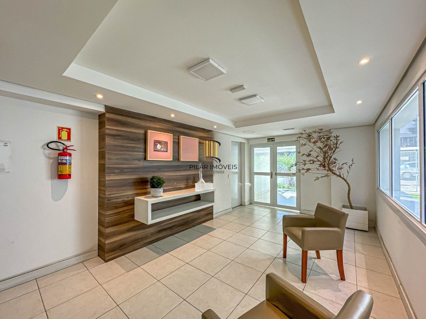 Apartamento de 2 dormitórios bairro Rio Branco