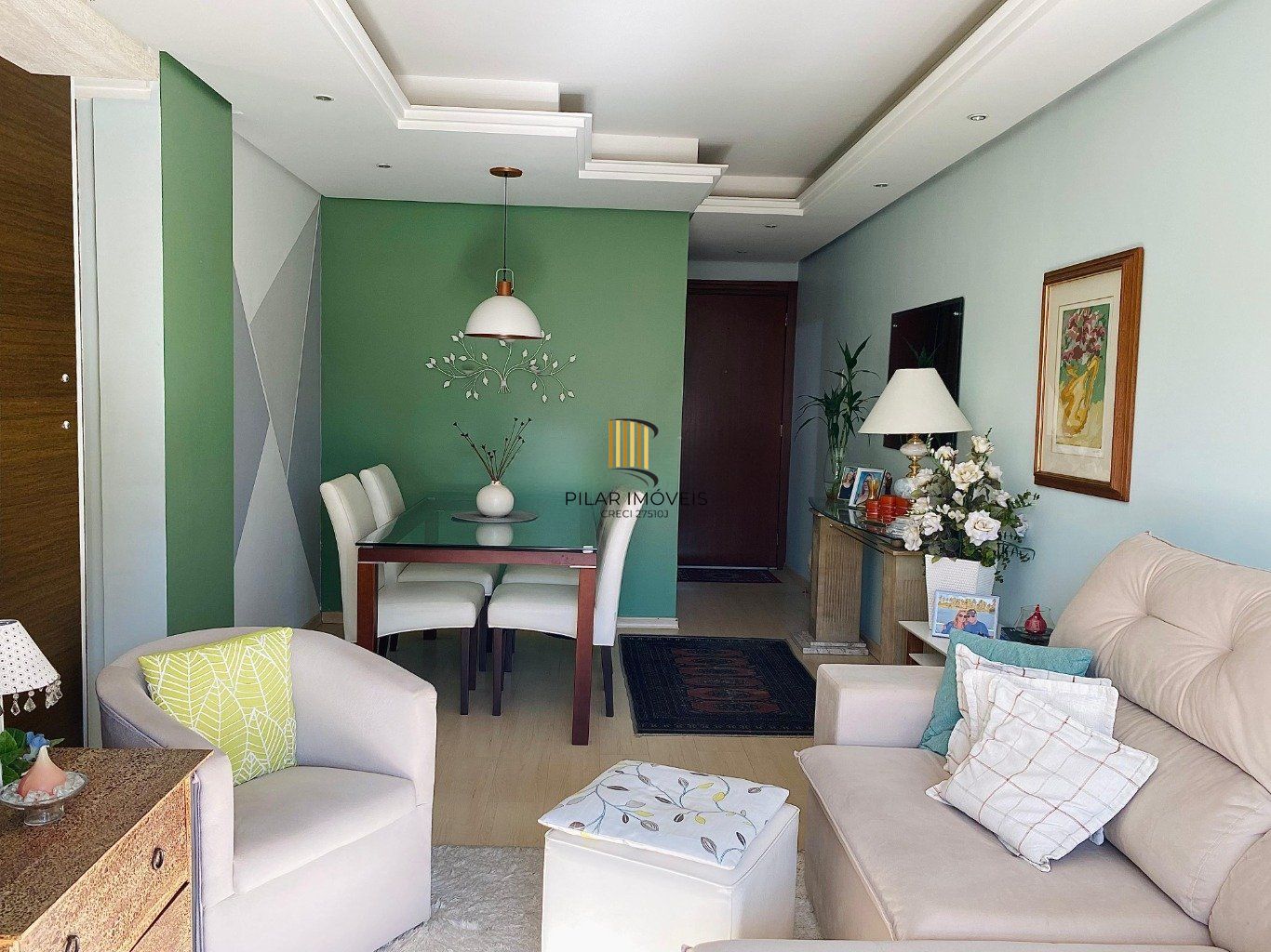 Apartamento com 3 quartos e 1 vaga de garagem no Bairro Cristo Redentor