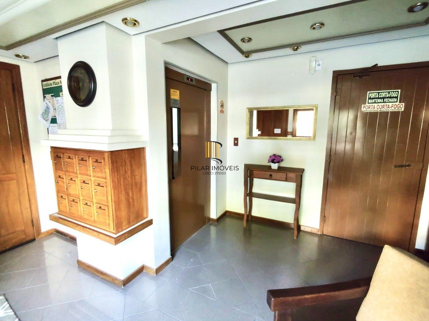 Apartamento com 3 quartos, 1 vaga de garagem com elevador em Canoas.