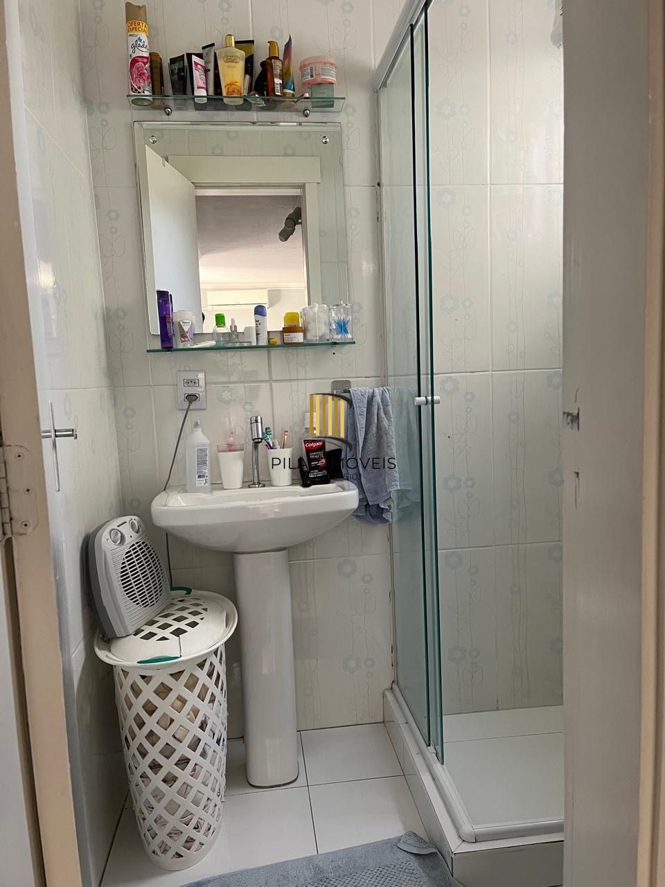 Apartamento 2 dormitórios semi mobiliado no Mário Quintana Porto Alegre