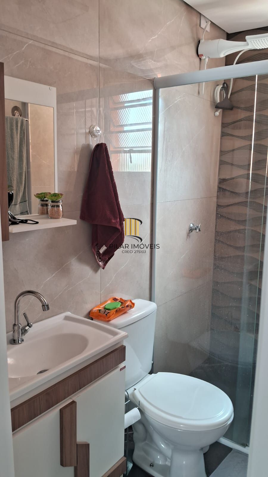 Apartamento de 2 dormitórios no Bairro São Borja