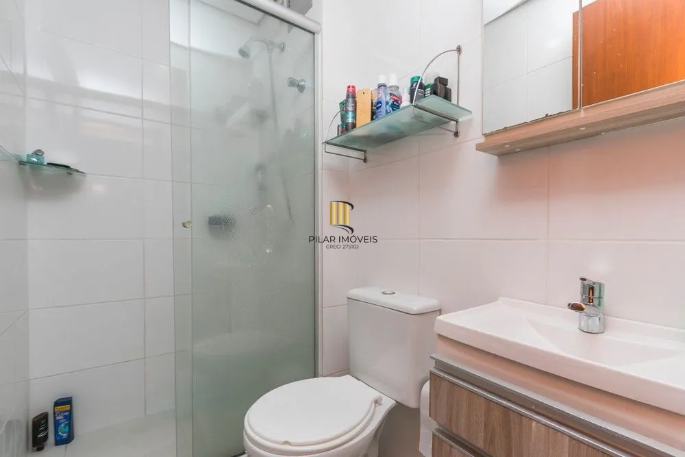 Apartamento 1 dormitório,1 vaga e elevador no bairro Cristo Redentor