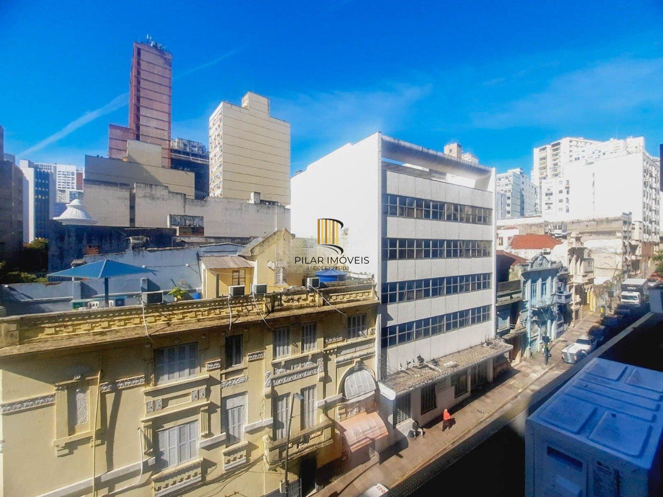 Apartamento de 1 dormitório de bairro Centro Histórico