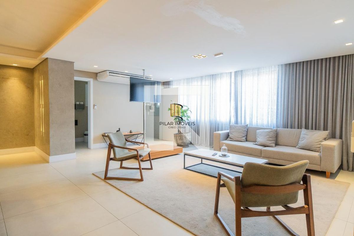 Apartamento térreo garden com 1 dormitório, 1 suíte, 1 vaga de garagem