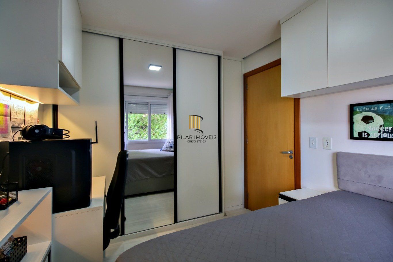 Apartamento com 2 quartos e 76m² à venda em Cristo Redentor, Porto Alegre.