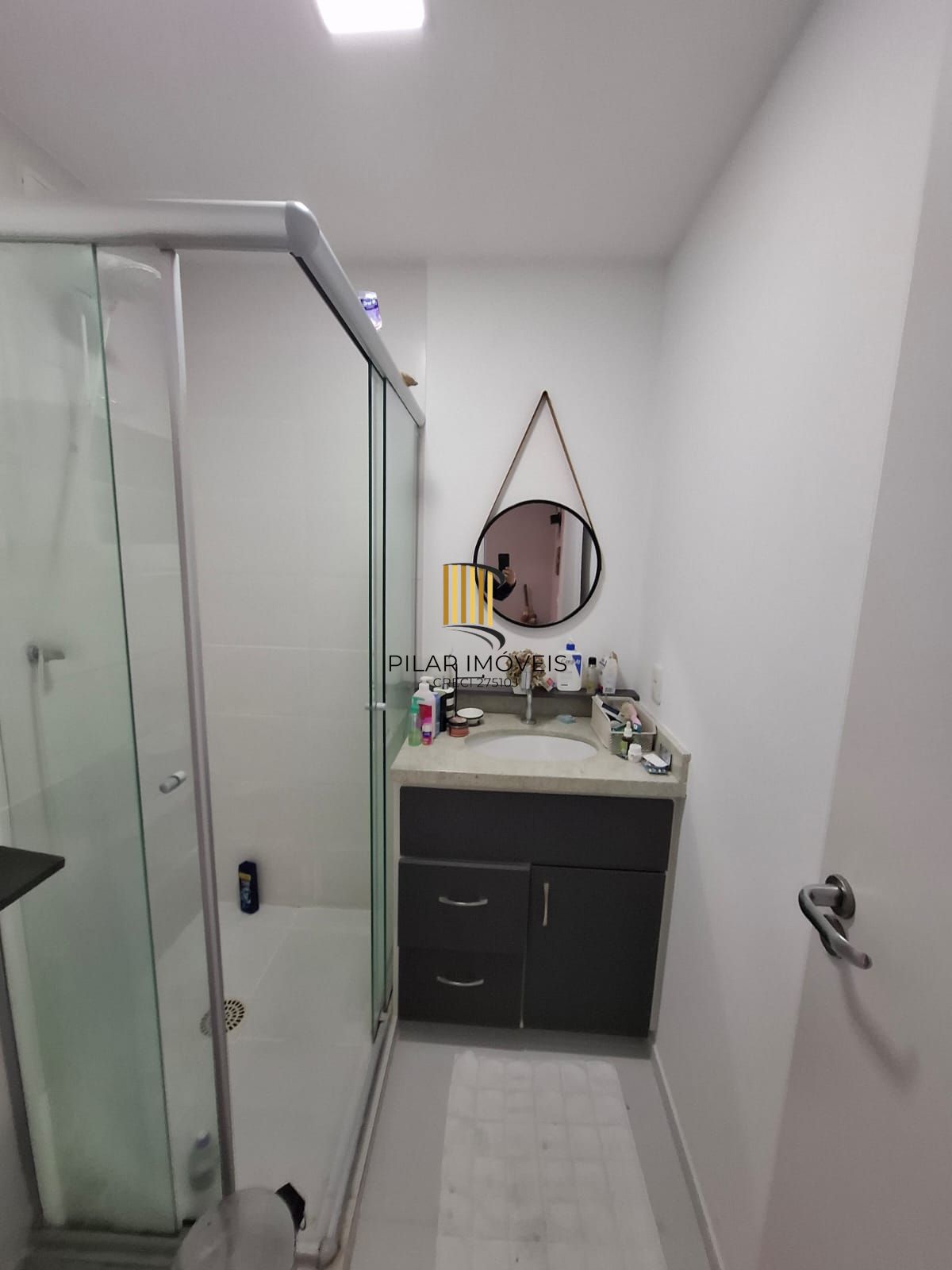 Casa de condomínio com 2 quartos, vaga e pátio no bairro parque Santa Fe