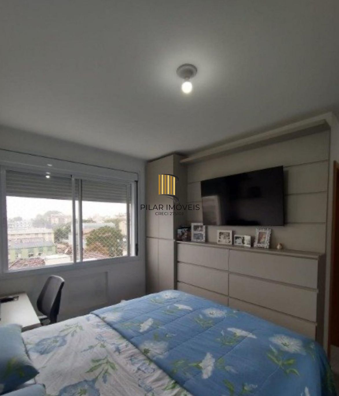 Apartamento de 2 dormitórios no bairro Jardim Lindóia