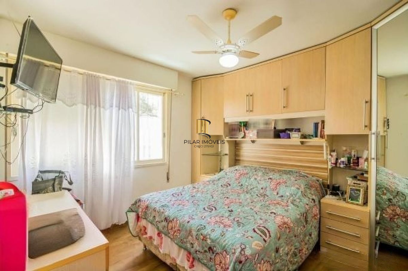 Apartamento com 3 dormitórios e 1 vaga no Bairro Petrópolis
