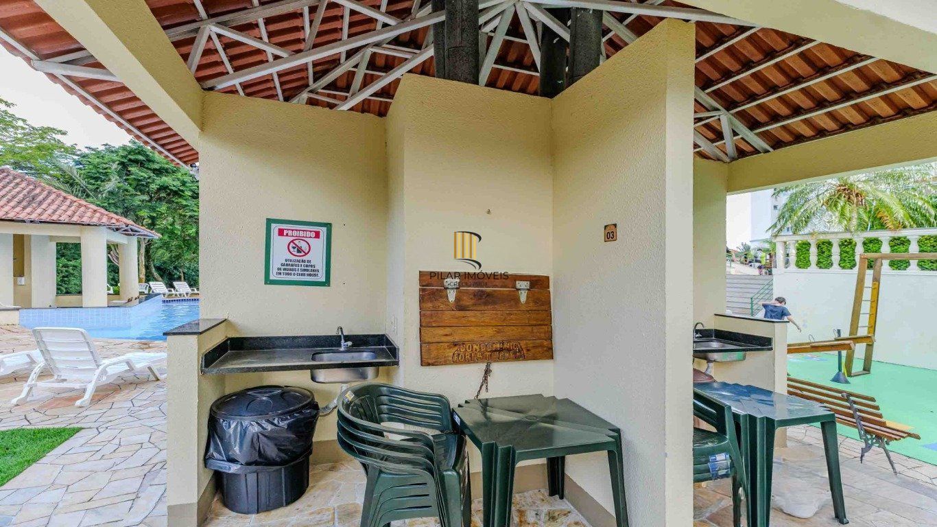 Cobertura 3 Dormitórios com 2 Vagas e Infraestrutura Completa no Cavalhada